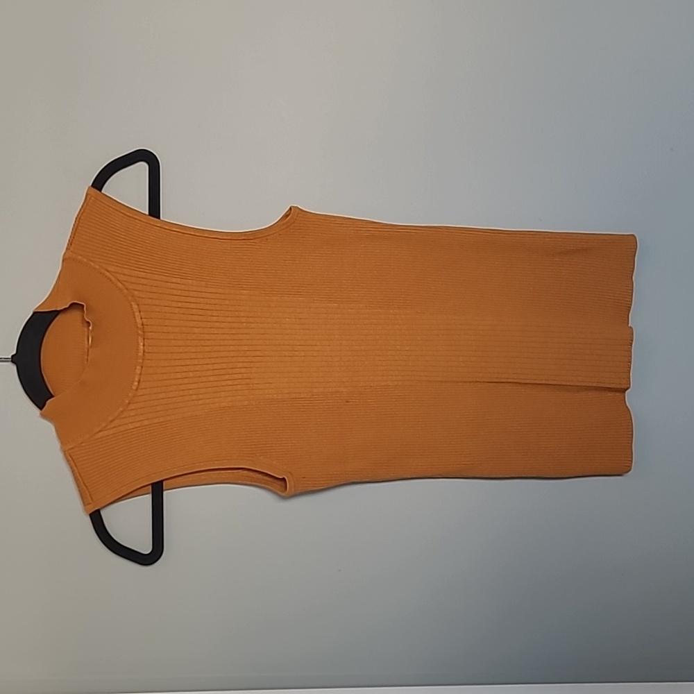 Retrology Sleeveless Turtleneck Sweater size large
